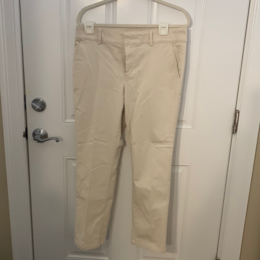 Loft beige pants